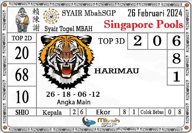 SYAIR SGP VIP